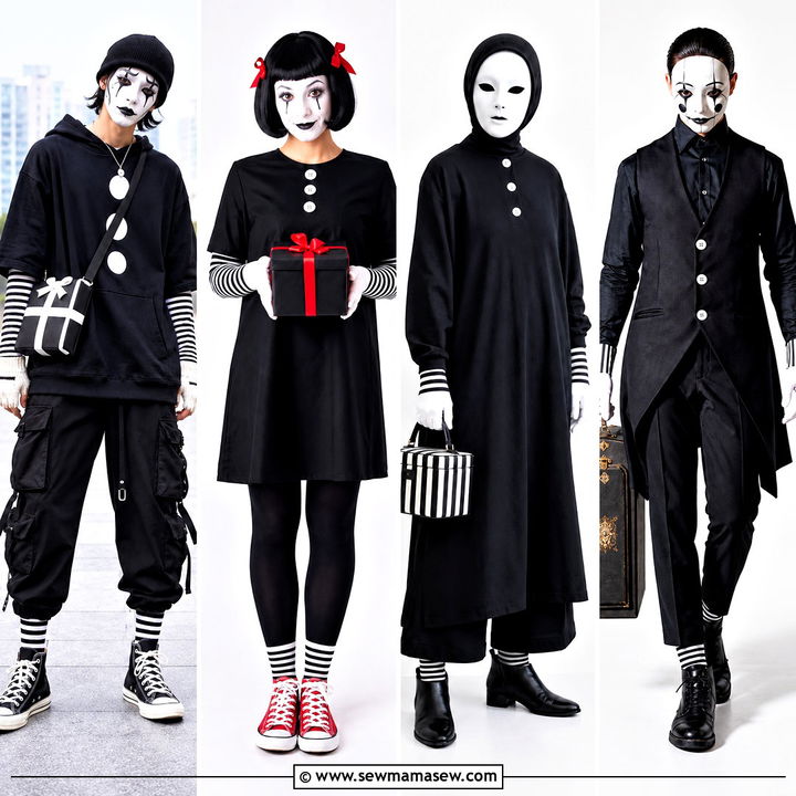 35 Puppet Fnaf Costume Ideas