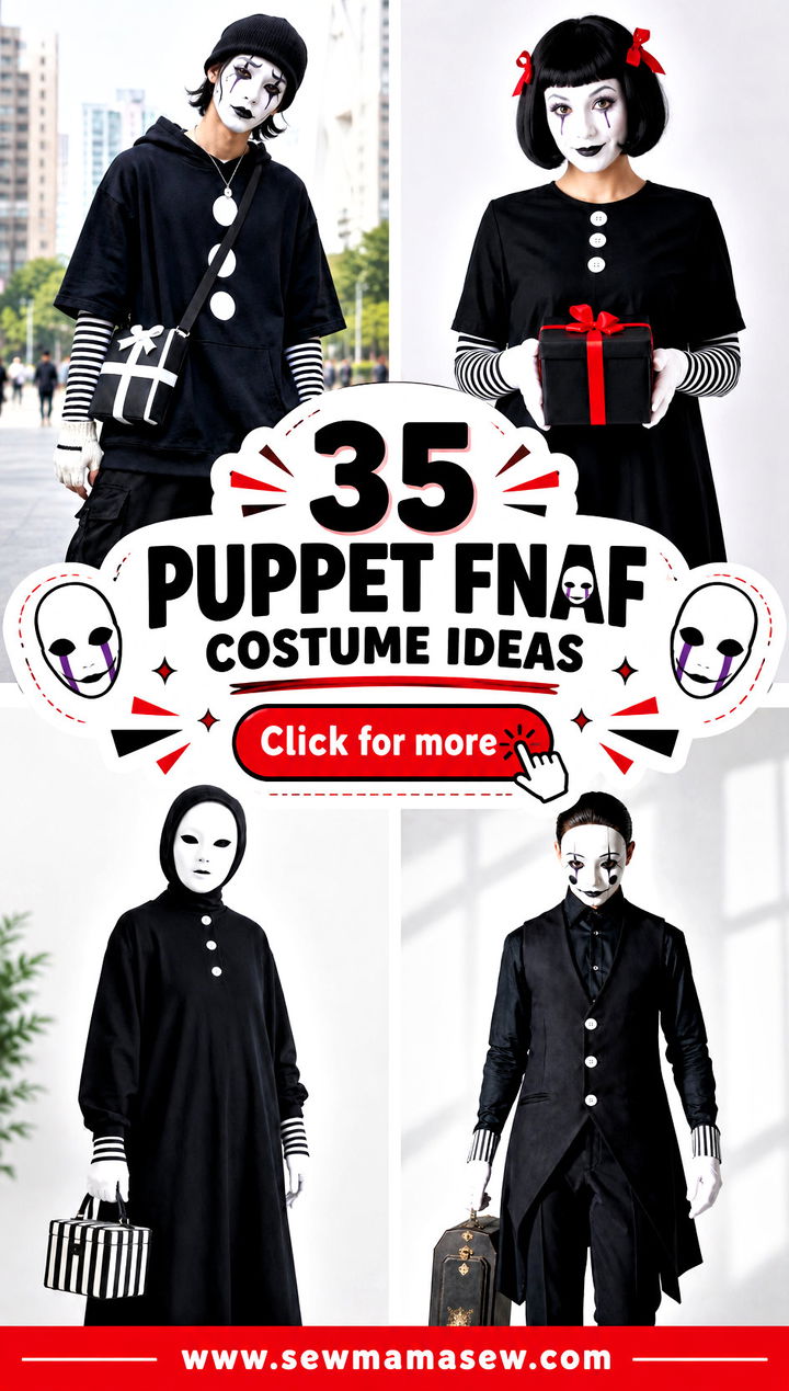 35 Puppet Fnaf Costume Ideas - 35 Puppet Fnaf Costume Ideas