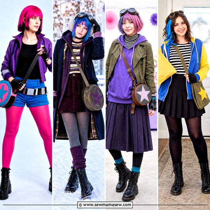 35 Ramona Flowers Cosplay Ideas