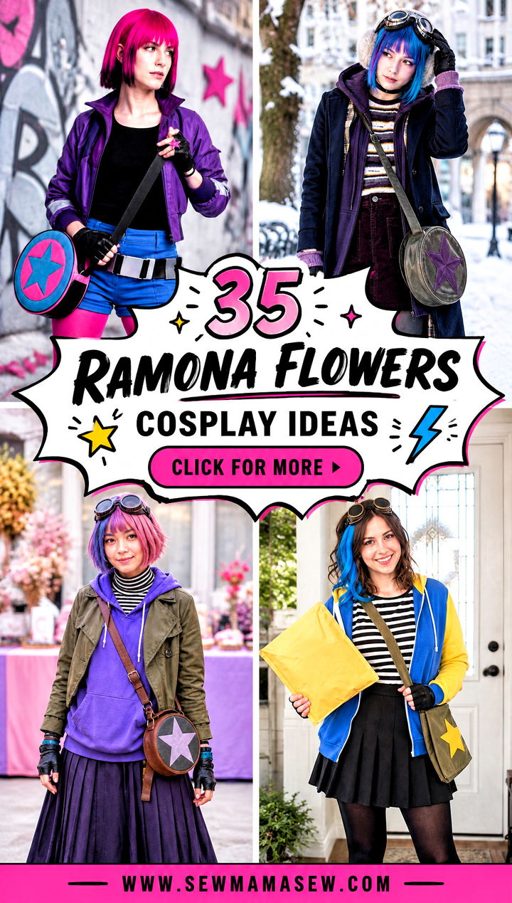 35 Ramona Flowers Cosplay Ideas - 35 Ramona Flowers Cosplay Ideas