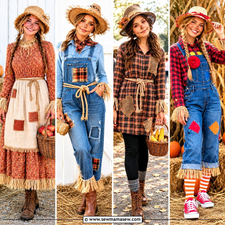 35 Scare Crow Halloween Costume Ideas