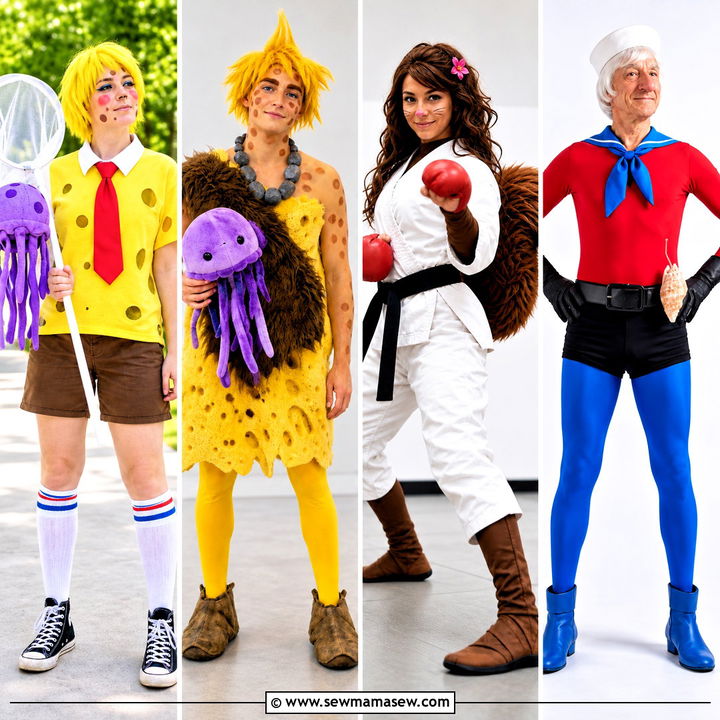 35 SpongeBob Cosplay Ideas: Playful Looks for Conventions