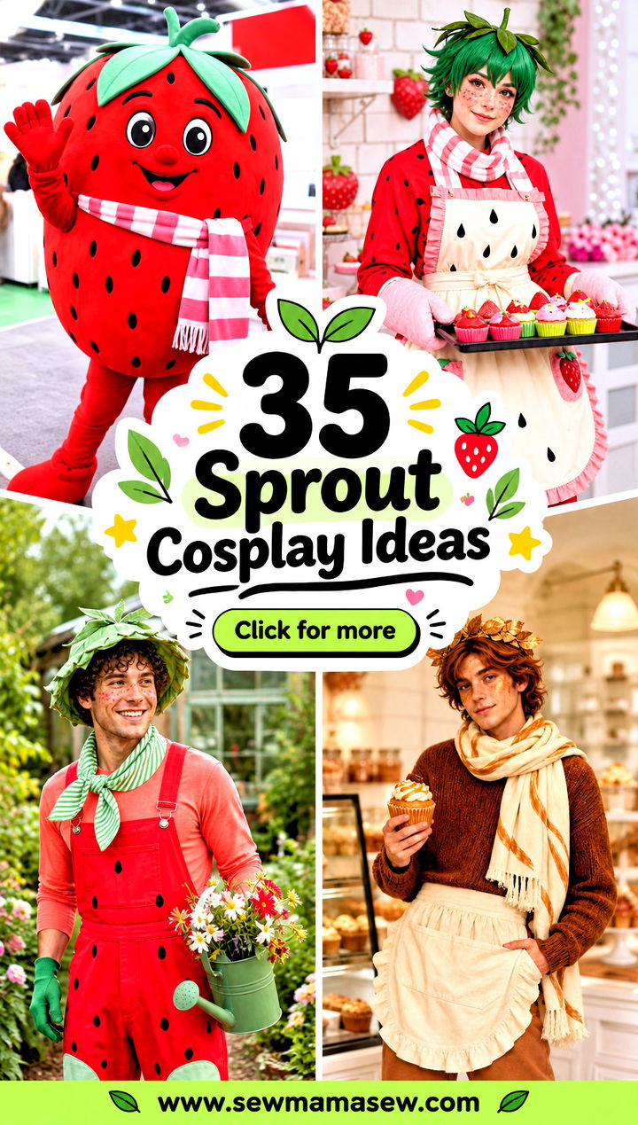 35 Sprout Cosplay Ideas - 35 Sprout Cosplay Ideas