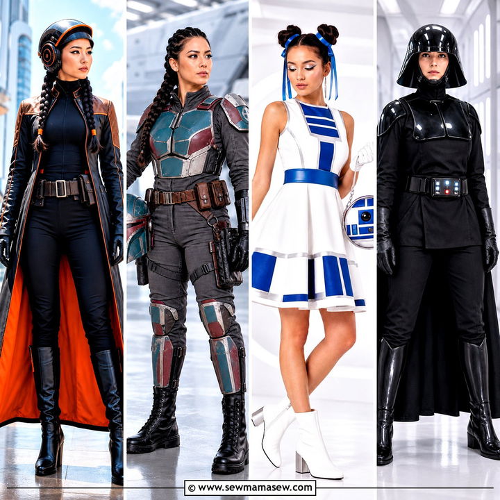 35 Starwars Costumes for Women