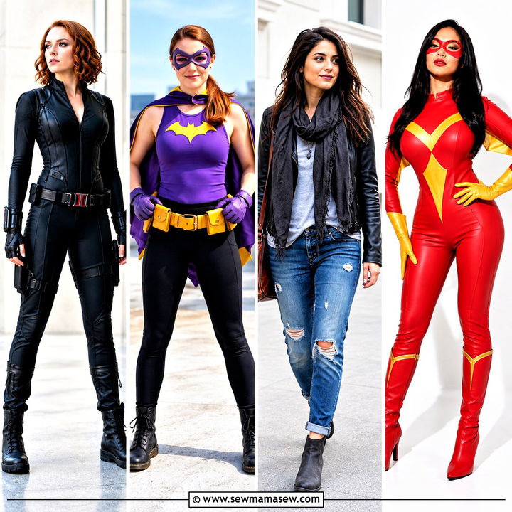 35 Super Hero Costumes for Women