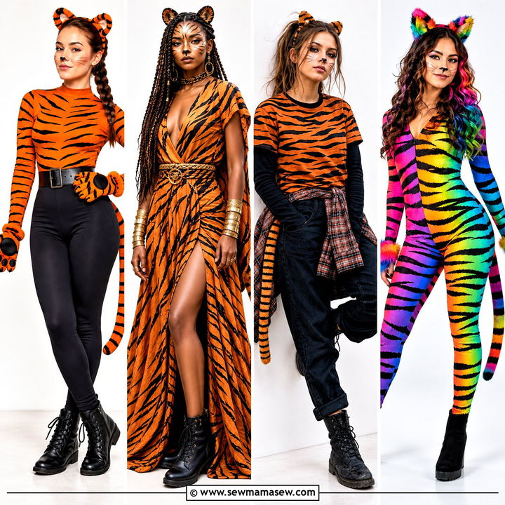 35 Tiger Costume Ideas for Women