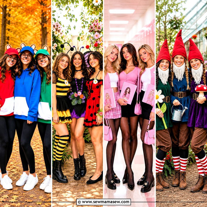 35 Trio Costumes Halloween