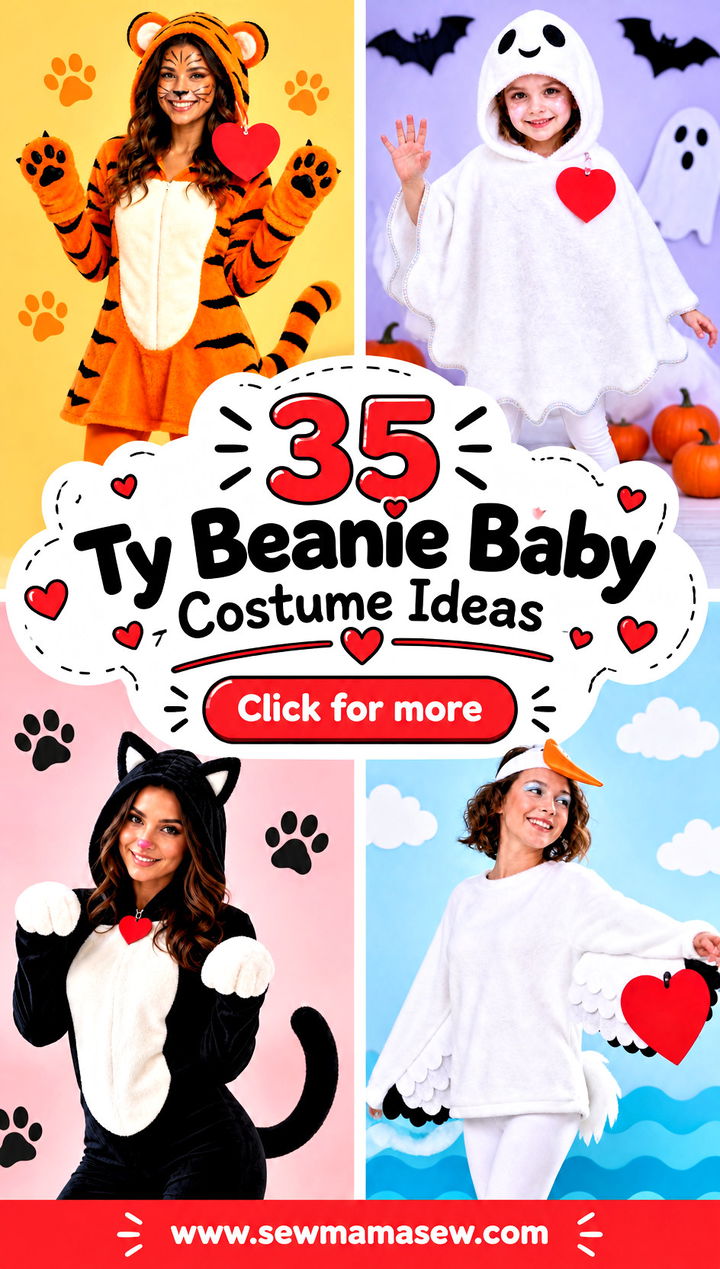 35 Ty Beanie Baby Costume Ideas - 35 Ty Beanie Baby Costume Ideas