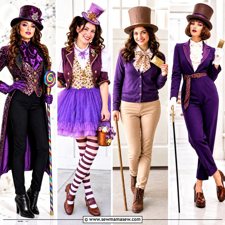 35 Willy Wonka Costume Ideas for Women