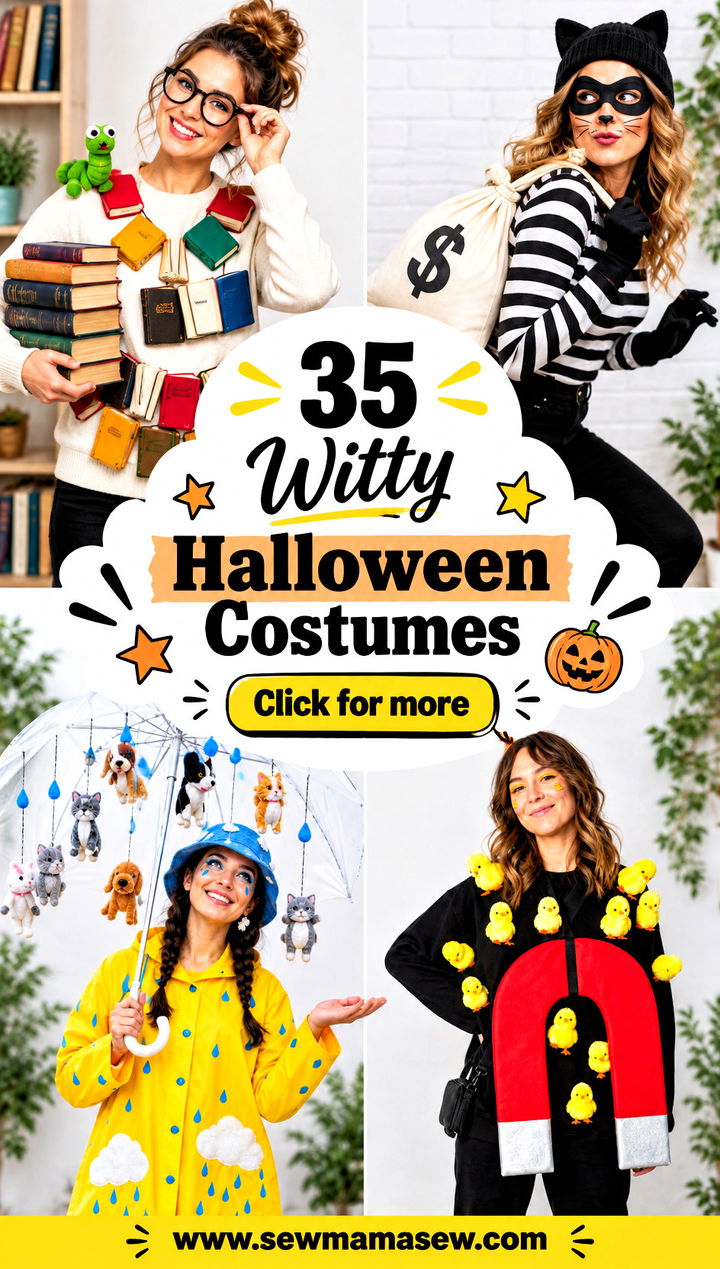35 Witty Halloween Costumes - 35 Witty Halloween Costumes