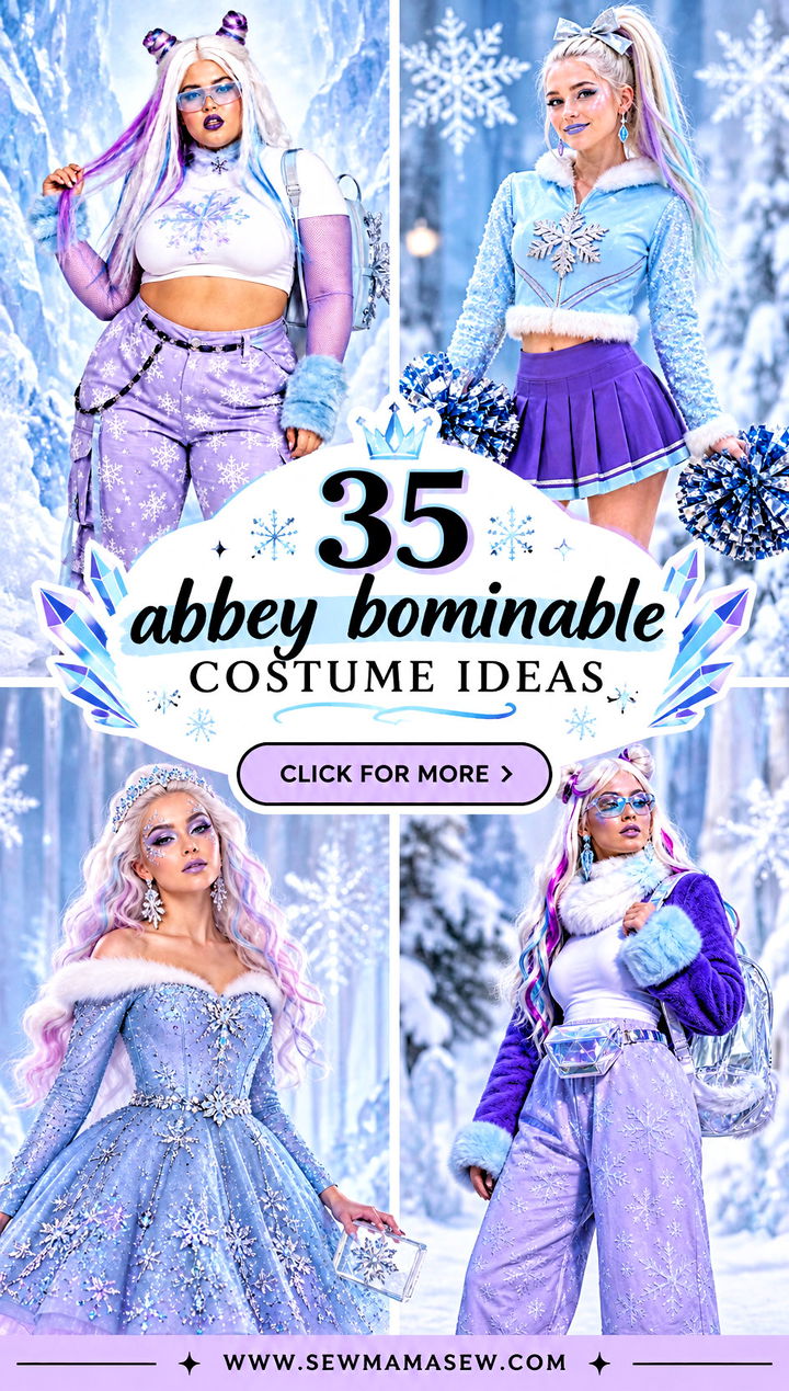 35 abbey bominable costume ideas - 35 abbey bominable costume ideas