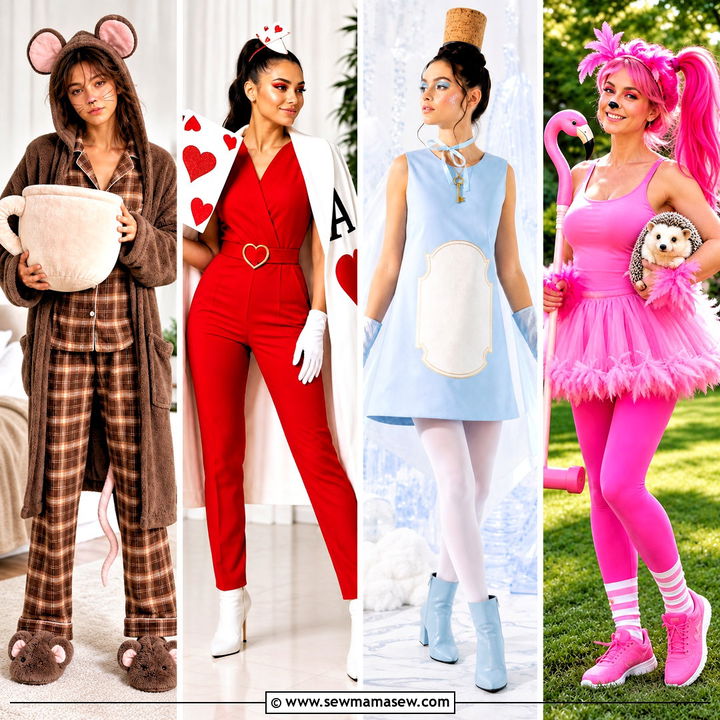 35 alice in wonderland costume ideas