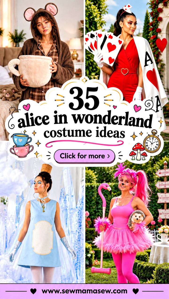 35 alice in wonderland costume ideas - 35 alice in wonderland costume ideas