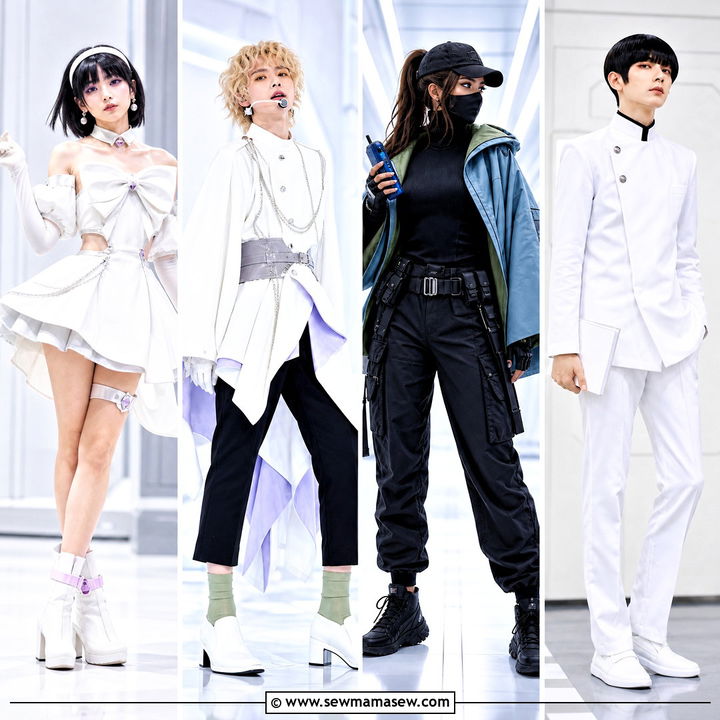 35 alien stage cosplay ideas