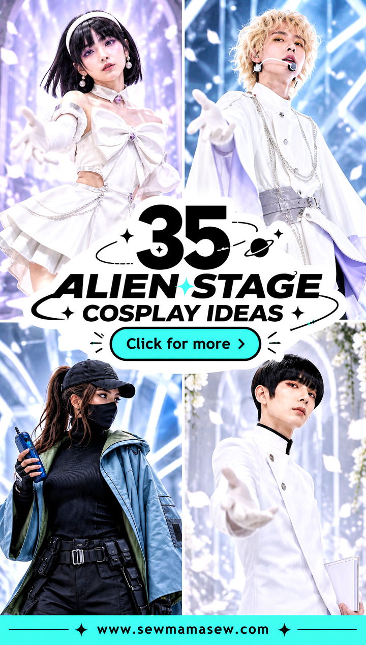 35 alien stage cosplay ideas - 35 alien stage cosplay ideas