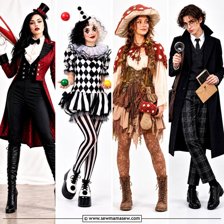 35 Alt Halloween Costume Ideas for Bold, Unconventional Looks