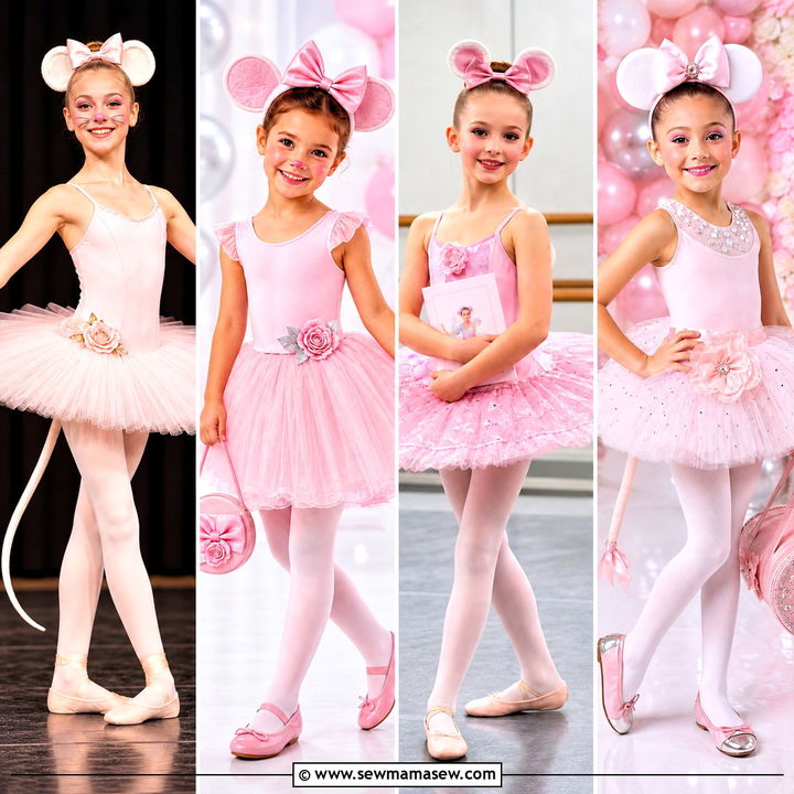 35 angelina ballerina costume ideas