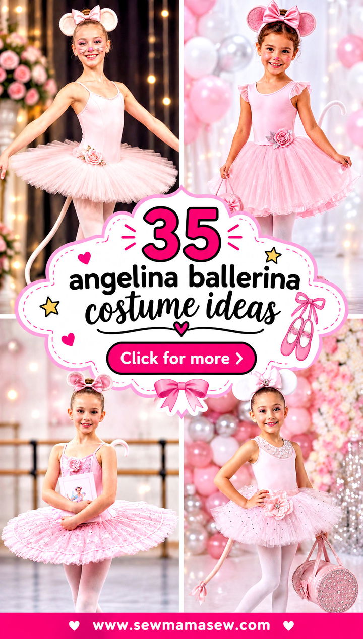 35 angelina ballerina costume ideas - 35 angelina ballerina costume ideas