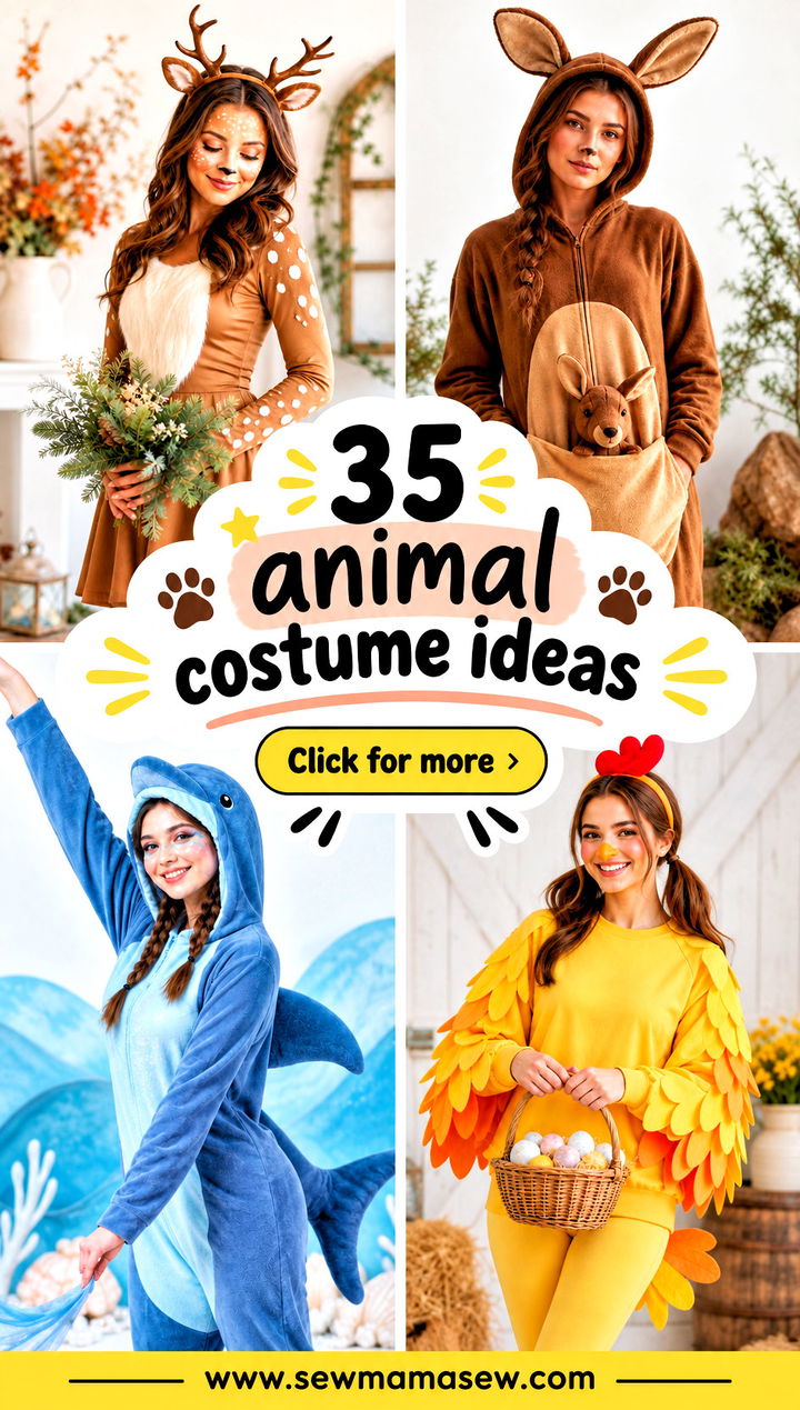 35 animal costume ideas - 35 animal costume ideas