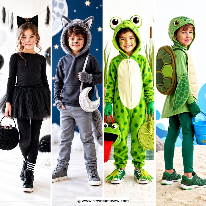 35 animal costumes for kids