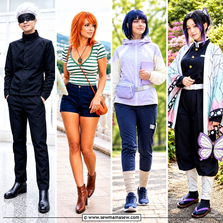35 anime costume ideas