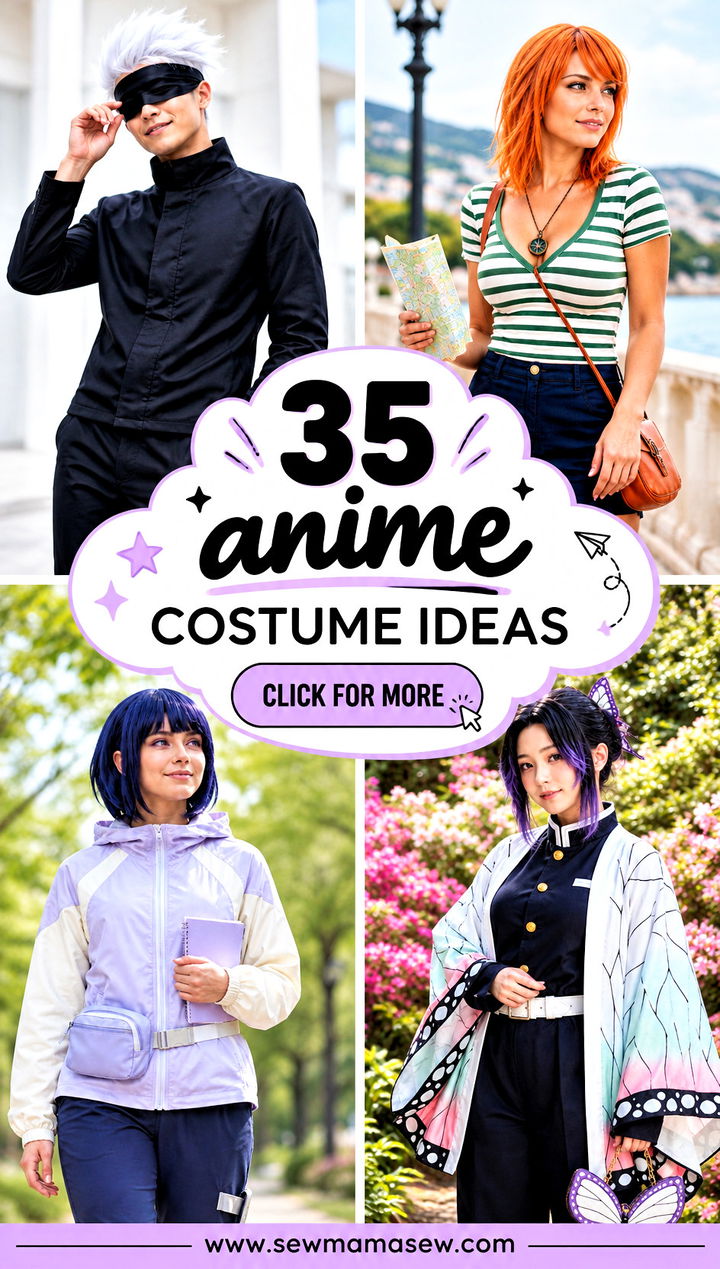 35 anime costume ideas - 35 anime costume ideas