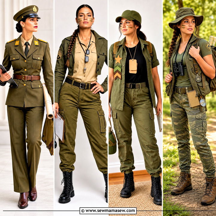 35 army costume ideas for women