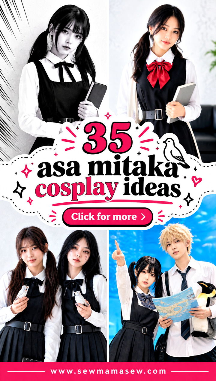 35 asa mitaka cosplay ideas - 35 asa mitaka cosplay ideas