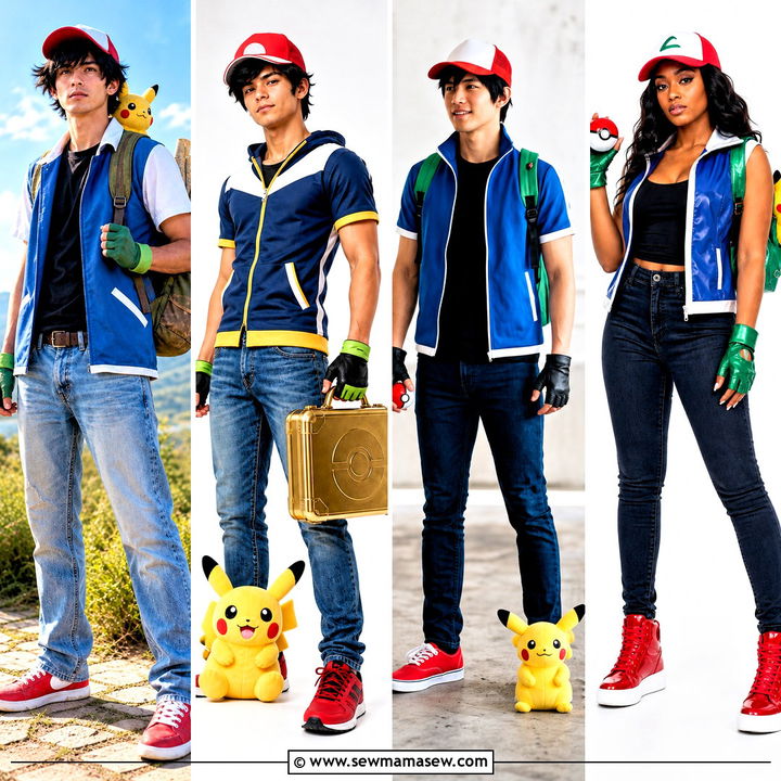 35 ash ketchum costume ideas
