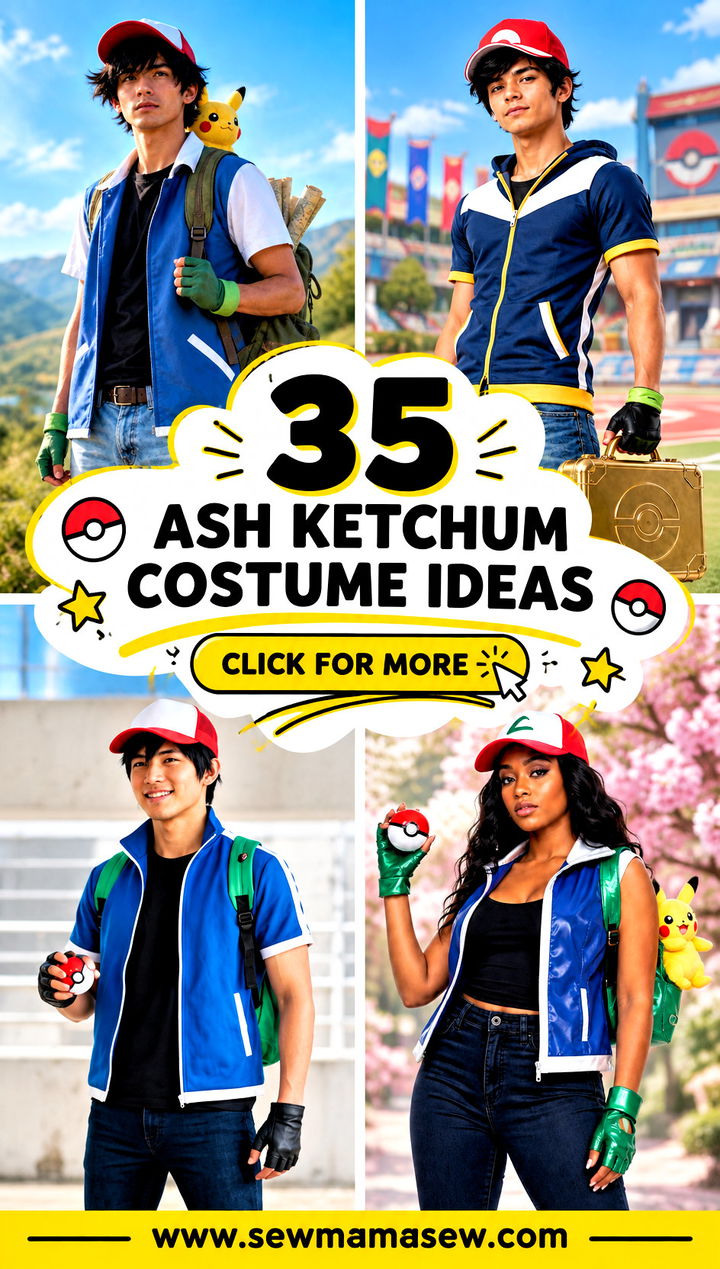 35 ash ketchum costume ideas - 35 ash ketchum costume ideas