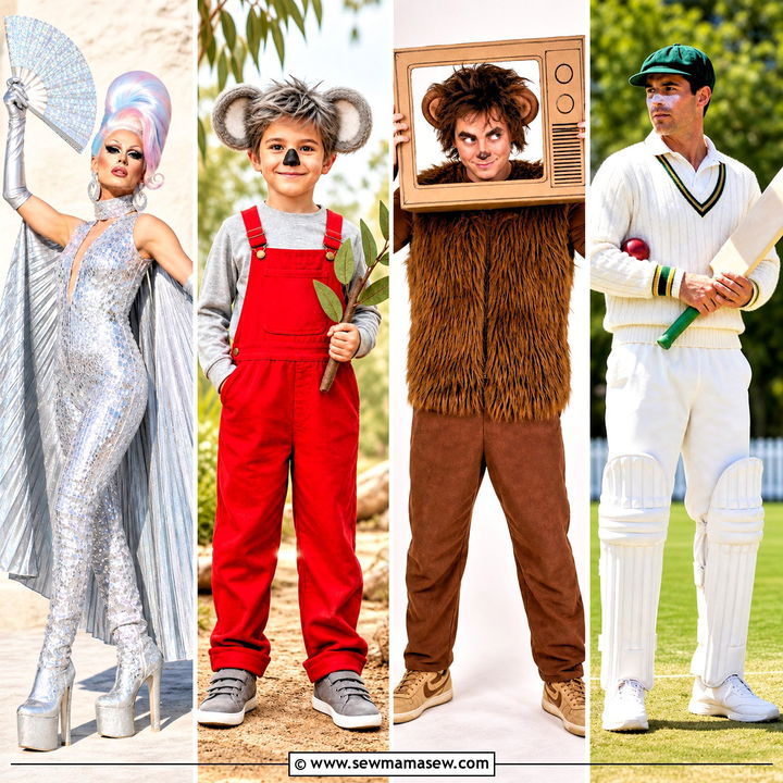 35 aussie icons costume ideas