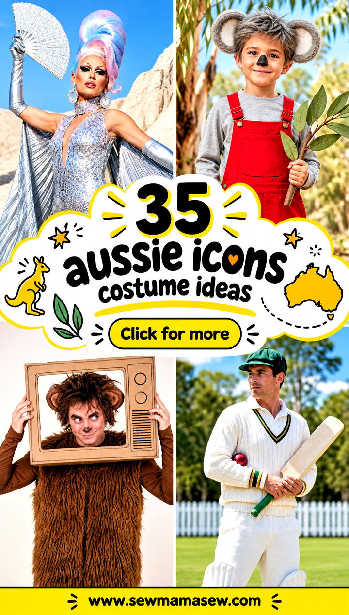 35 aussie icons costume ideas - 35 aussie icons costume ideas