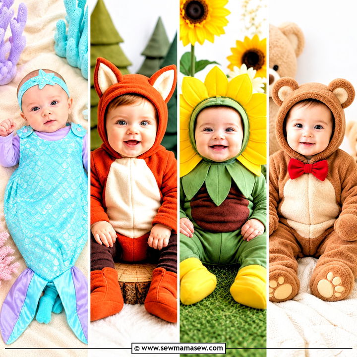 35 baby costume ideas