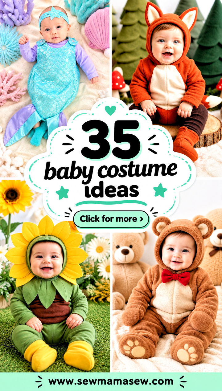 35 baby costume ideas - 35 baby costume ideas