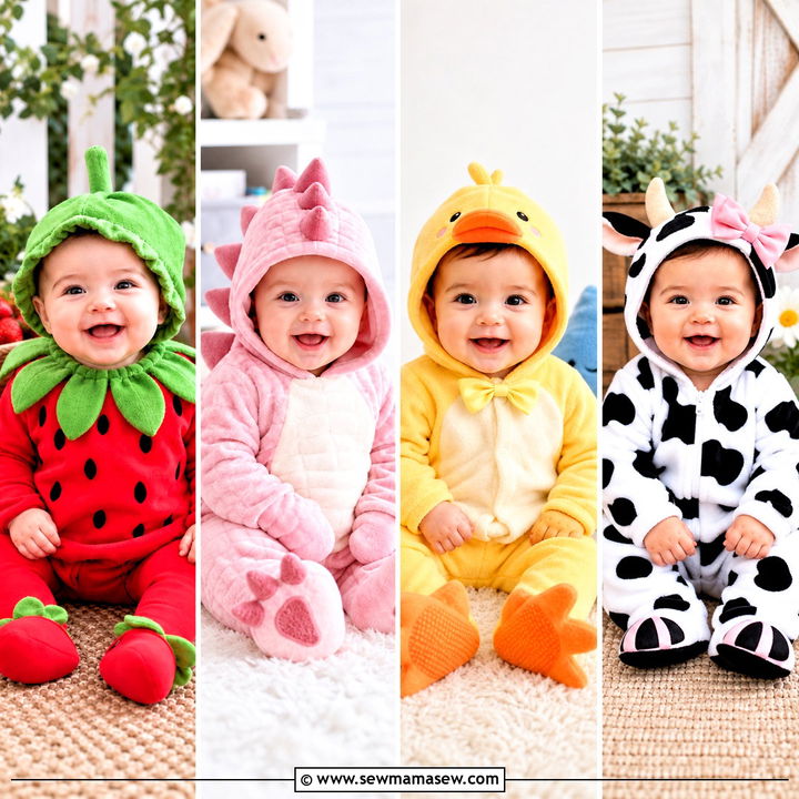 35 baby costumes for girls