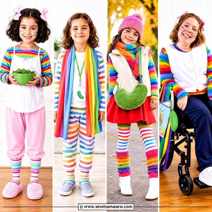 35 bad case of stripes costume ideas