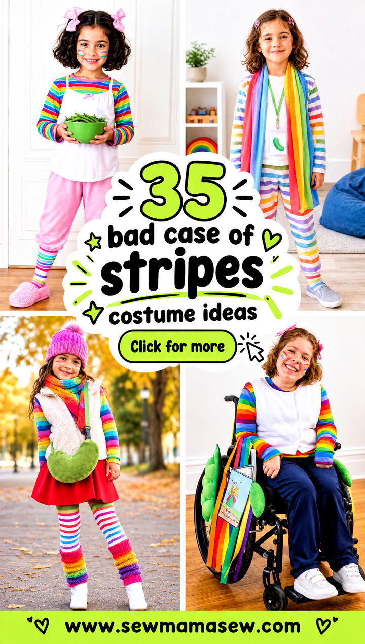 35 bad case of stripes costume ideas - 35 bad case of stripes costume ideas