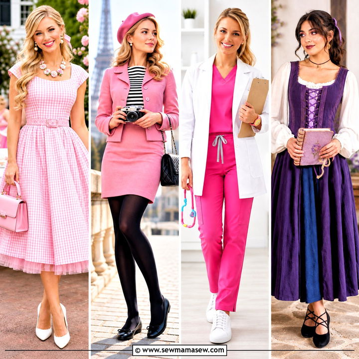 35 Barbie Cosplay Ideas for a Playful, Pink Convention Look