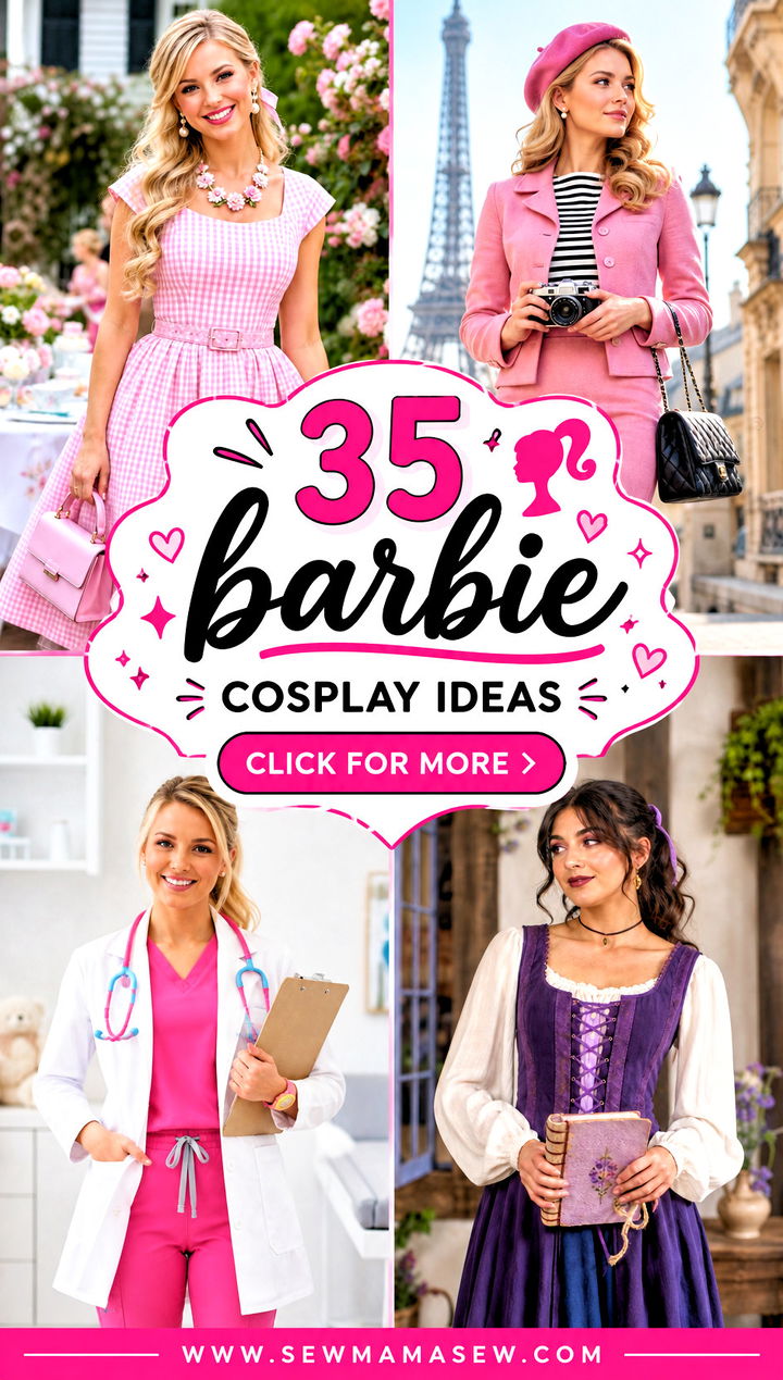 35 barbie cosplay ideas - 35 barbie cosplay ideas