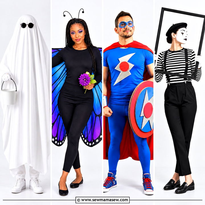 35 basic halloween costume ideas