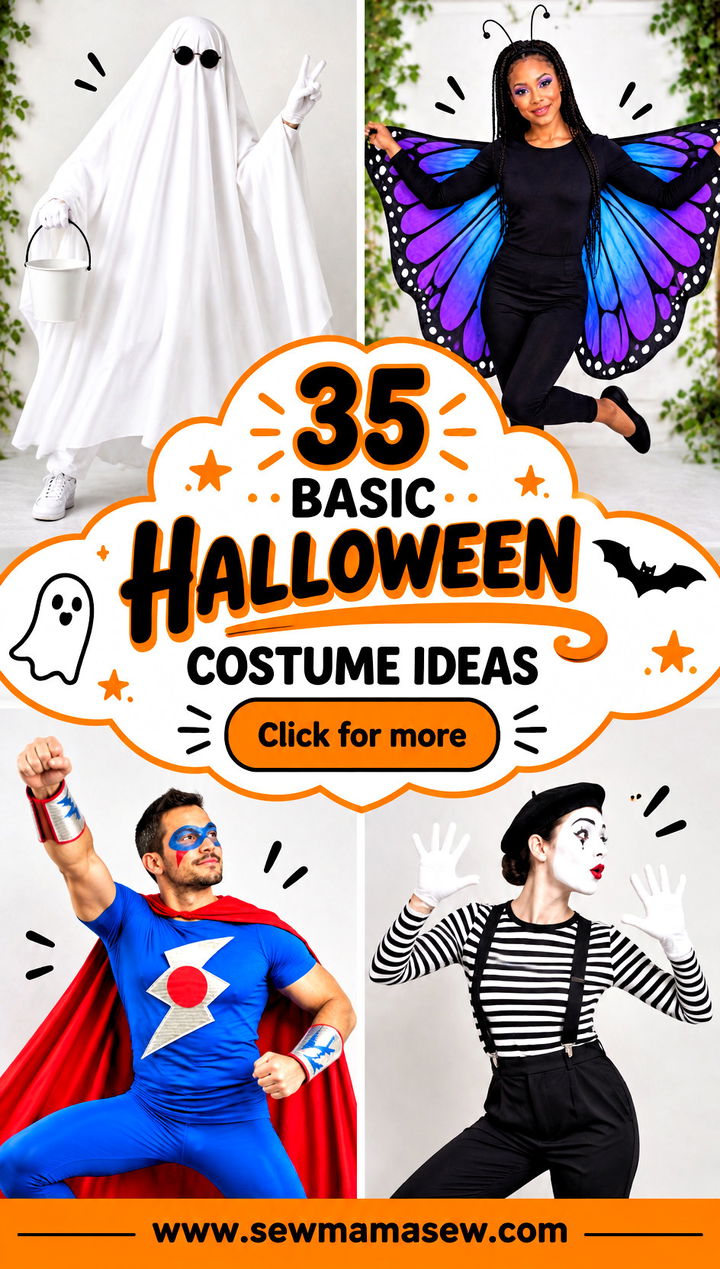 35 basic halloween costume ideas - 35 basic halloween costume ideas