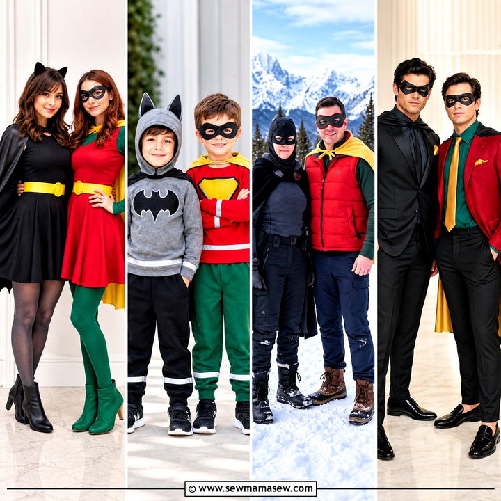 35 Batman and Robin Costume Ideas for a Heroic Duo Halloween