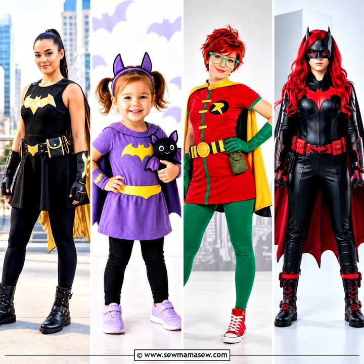 35 batman costume ideas for girls