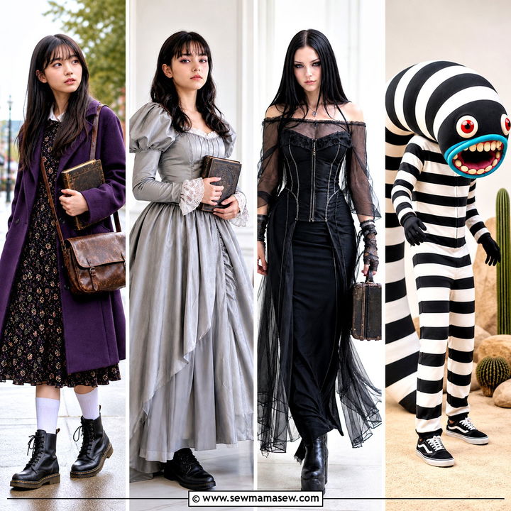 35 Beetlejuice Halloween Costume Ideas for Spooky Party Fun