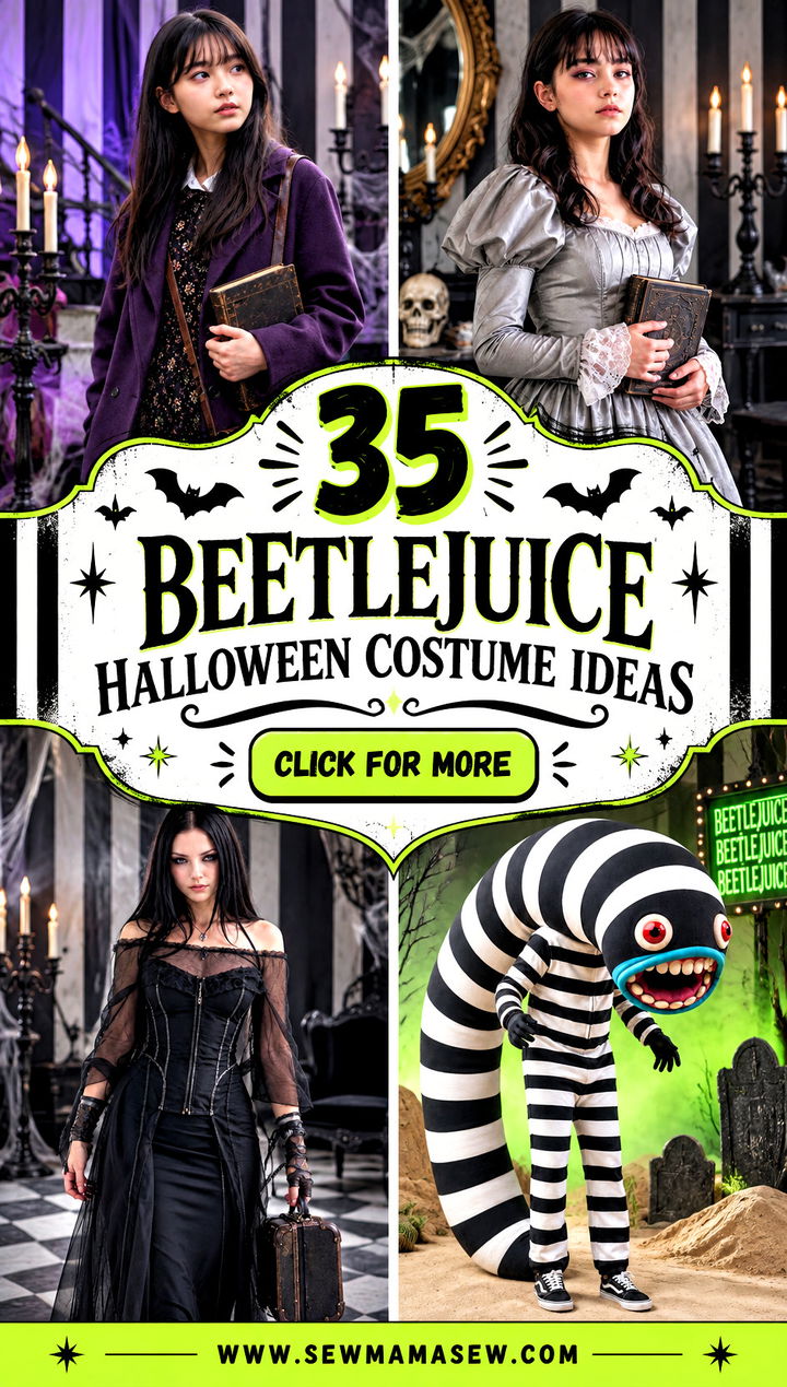 35 beetlejuice halloween costume ideas - 35 beetlejuice halloween costume ideas
