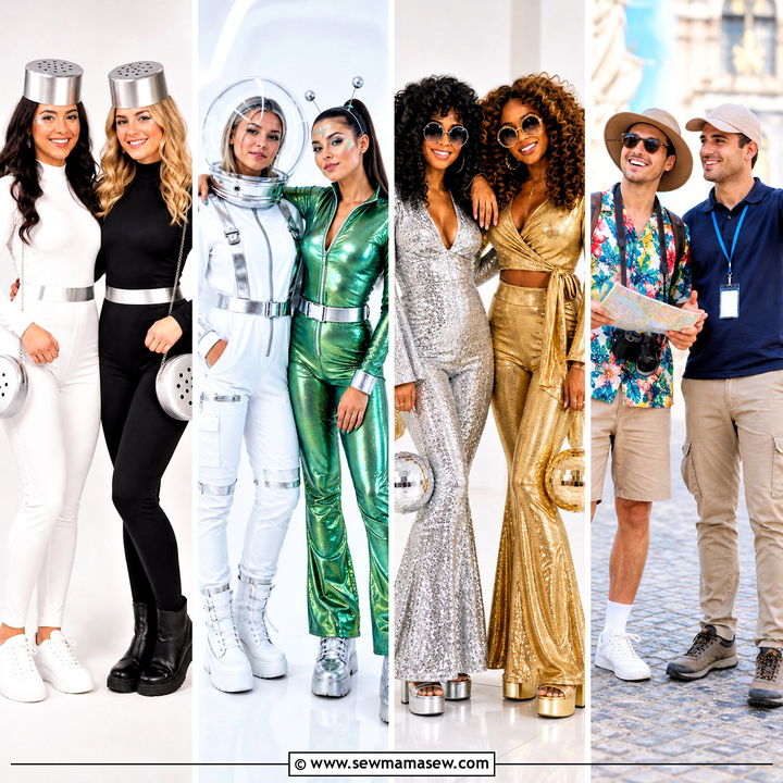 35 Best Friends Halloween Costumes for a Playful Party Duo