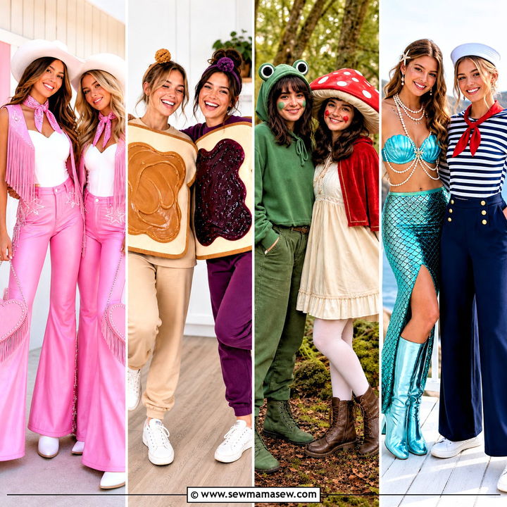 35 BFF Costumes for a Fun and Memorable Halloween Together