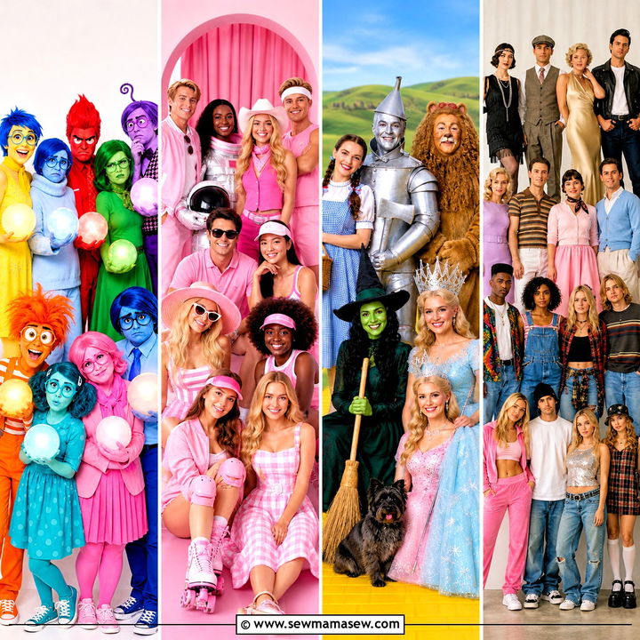 35 big group costume ideas