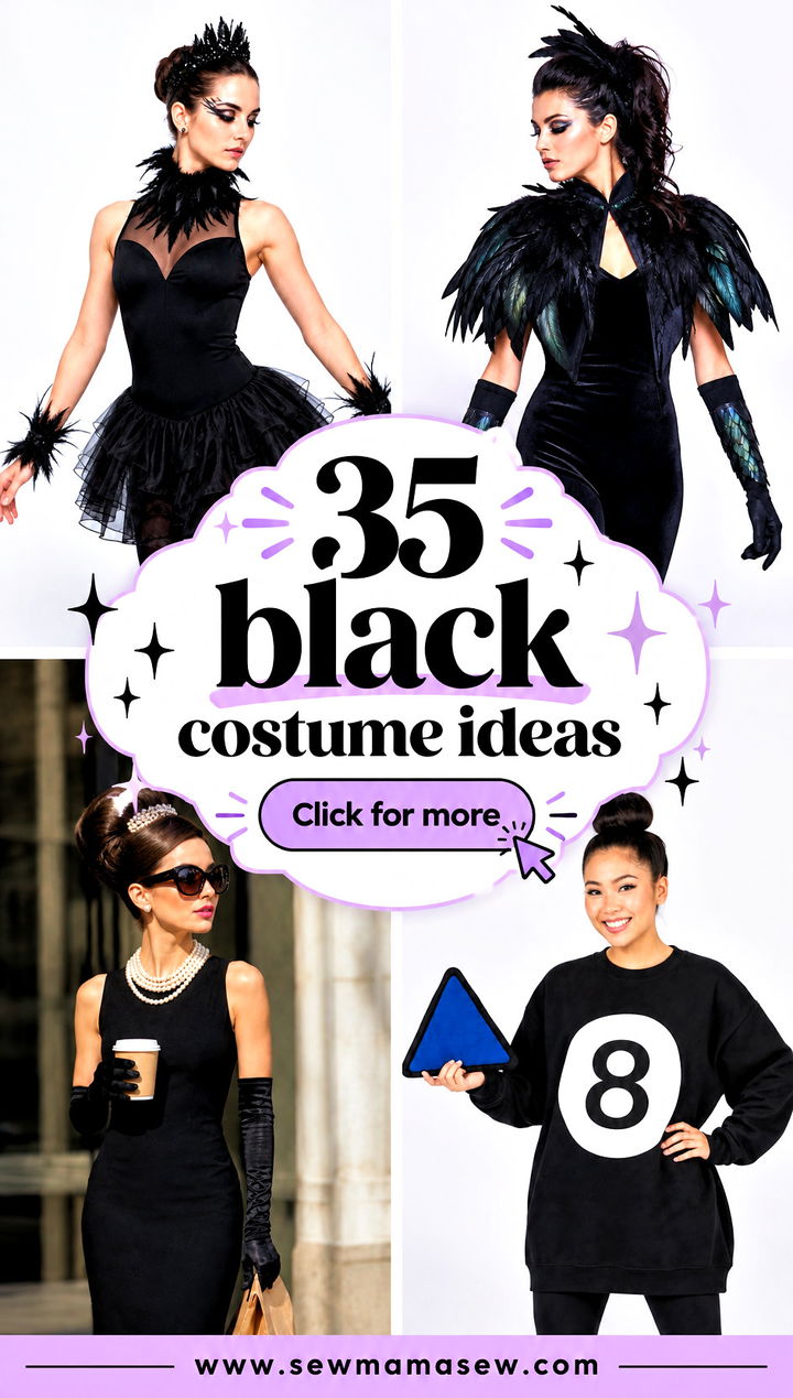 35 black costume ideas - 35 black costume ideas