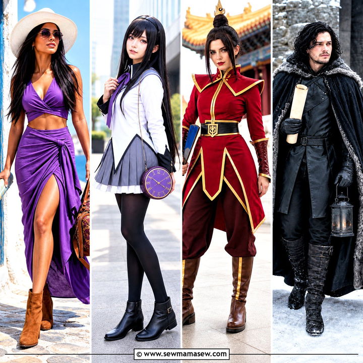 35 Black Hair Cosplay Ideas for a Striking Convention Look